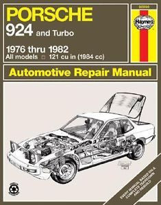 Porsche 924, 1976-1982 Vol. 397 by Charles Lipton, Haynes and John Haynes...