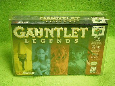 GAUNTET LEGENDS NINTENDO 64, 1999 BRAND NEW