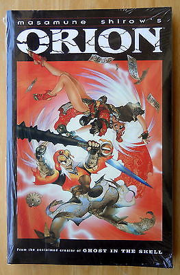 NEW Masamune Shirow ORION Manga Graphic Novel in English