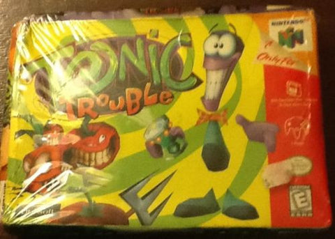 Tonic Trouble (Nintendo 64) ..NEW ~ sEaLeD!