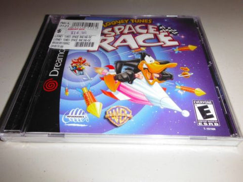 LOONEY TUNES SPACE RACE SEGA DREAMCAST BRAND NEW SEALED Y-FOLD PERFECT!