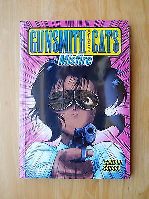 NEW Kenichi Sonoda Gunsmith Cats Misfire Manga Graphic Novel English