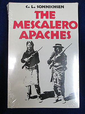 The Mescalero Apaches Volume 51 by C. L. Sonnichsen American Indians NEW COPY!