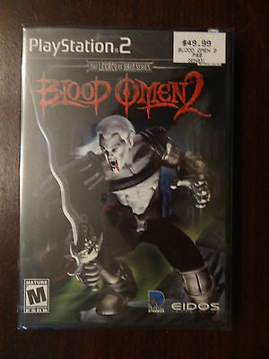 Blood Omen 2: Legacy of Kain (Sony PlayStation 2, 2002) (Black Lable) Free Ship