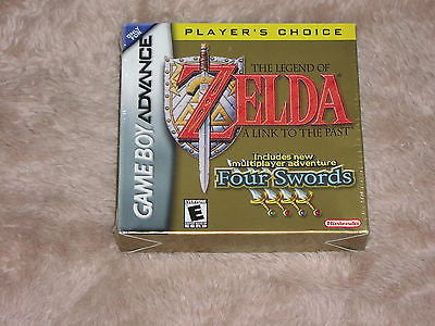 LEGEND OF ZELDA - A LINK TO THE PAST Game Boy Advance GBA (2002) NEW FACT.SEALED