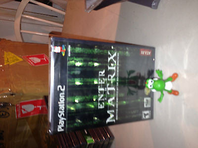 Enter the Matrix  (Sony PlayStation 2, 2003) Sealed New