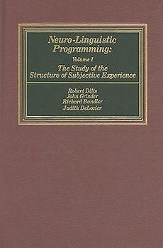 NEW Neurolinguistic Programming by Robert D. Dilts Hardcover Book (English)