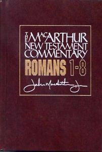 Romans 1-8 by John MacArthur (1991, Hardcover, New Edition)