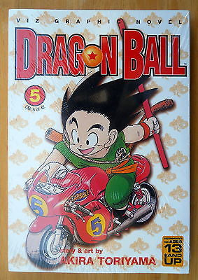 NEW Akira Toriyama Dragon Ball 5 Manga Graphic Novel in English