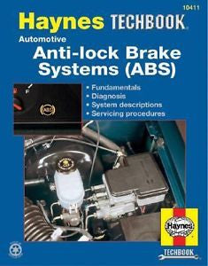 Automotive Anti-Lock Brake Systems (ABS) by John Haynes (2000, Hardcover)