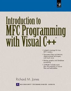 Introduction to MFC Programming with Visual C++ by Richard M. Jones (1999,...