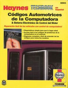 Automotive Computer Codes Techbook by John Haynes (1998, Paperback)