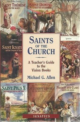 Saints of the Church: A Teacher's Guide to the Vision Books Sealed in Original..