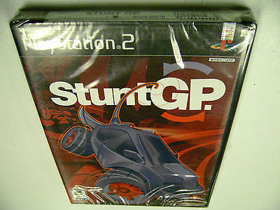 Stunt GP (Sony PlayStation 2, 2001) BRAND NEW FACTORY SEALED