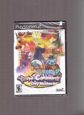 YANYA CABALLISTA: City Skater   for Playstation 2  [2001]