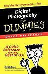 Digital Photography for Dummies by David D. Busch (2000, Paperback)