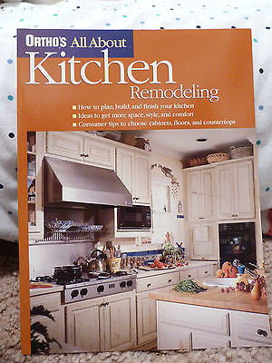 Kitchen Remodeling by Larry Hodgson, John Riha Step-by-step instructions