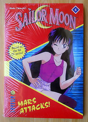 NEW Naoko Takeuchi Sailor Moon 4 Mars Attacks! Manga Graphic Novel in English