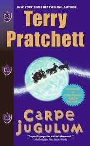 Carpe Jugulum: A Discworld Novel by Terry Pratchett ...