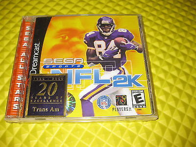 NEW Sega DREAMCAST  NFL 2K