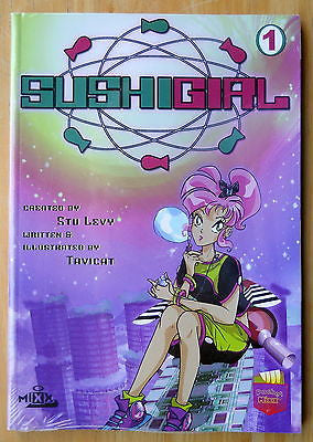 NEW Tavicat Sushigirl Sushi Girl 1 Manga Graphic Novel in English