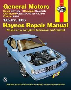 GM A-Car, 1982-1996 by John Haynes and Haynes* Publications Staff (1997,...