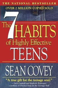 The 7 Habits of Highly Effective Teens Stephen R. Covey (Paperback) NEW