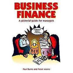 NEW Business Finance: A Pictorial Guide - Morris|Burns|Peter Morris|Morris, Pete