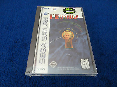 Double Switch Brand New Factory Sealed Game Sega Saturn