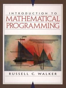 Introduction to Mathematical Programming by Russell ...