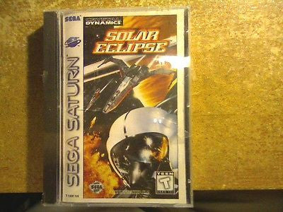 Solar Eclipse  (Sega Saturn, 1995) BRAND NEW UNOPENED CASE CRACKED