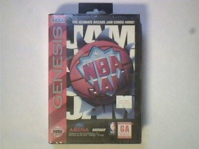 Genesis NBA Jam - 1994 Original NTSC NEW Sealed 42405