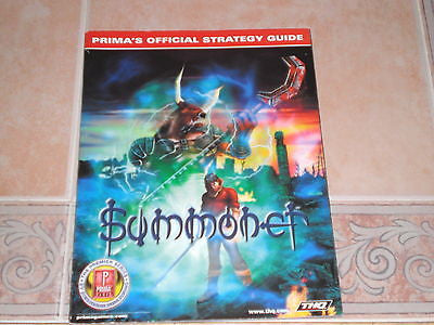 Summoner : Prima's Official Strategy Guide by Dimension Publishing Staff...