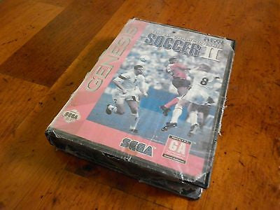 World Championship Soccer II  (Sega Genesis, 1994) *BRAND NEW/SEALED*