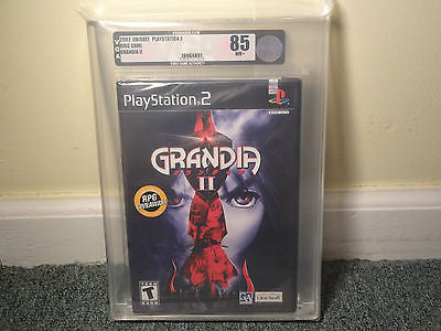 Grandia II (Playstation 2, PS2) Brand New - VGA 85