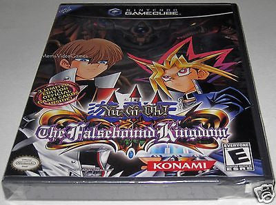 Yu-Gi-Oh! The Falsebound Kingdom (GameCube ~ Wii) ..Brand NEW!! ... RaRE!!