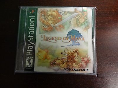 Legend of Mana  (PlayStation 1, 2000) Brand New Free Shipping