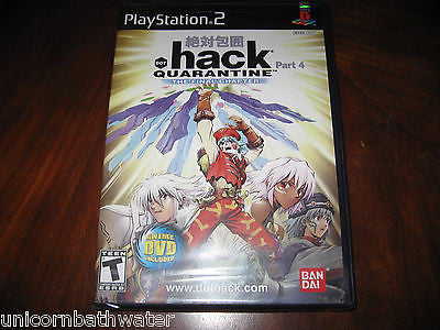 .hack//QUARANTINE .hack Quarantine NEW FACTORY SEALED Playstation 2 PS2