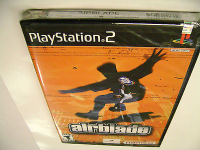 AirBlade (Sony PlayStation 2) BRAND NEW FACTORY SEALED