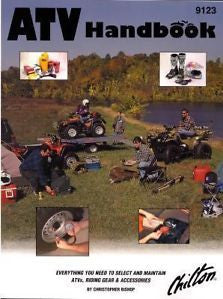 ATV Handbook by Chilton Automotive Editorial Staff (1999, Paperback)