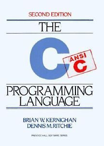 The C Programming Language : ANSI C Version by DENNIS 2e--free shipping