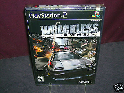 Wreckless: The Yakuza Missions (Sony PlayStation 2, 2002)