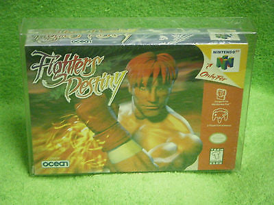 FIGHTERS DESTINY NINTENDO 64, 1998