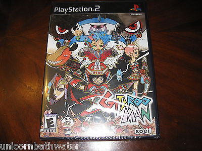 Gitaroo-Man Guitaroo NEW FACTORY SEALED PS2 Playstation 2 Free Shipping
