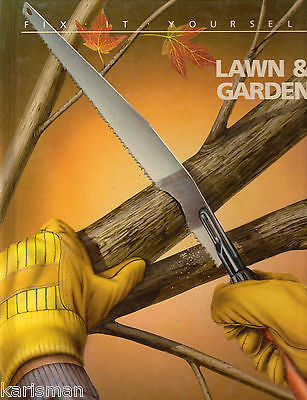 Lawn and Garden (1988, Hardcover)  Time/Life Home Improvement