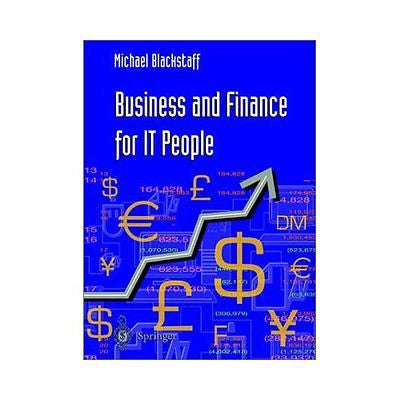 NEW Business and Finance for It People - Michael Blackstaff|Blackstaff, Michael