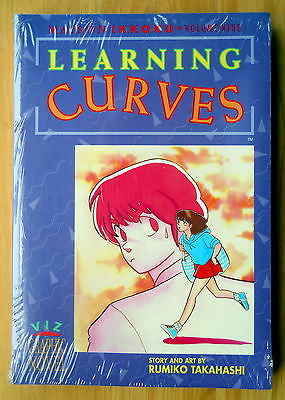 NEW Rumiko Takahashi Learning Curves Manga Graphic Novel in English