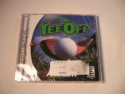 Tee Off Golf  (Sega Dreamcast, 2000) Brand New, Factory Sealed!!