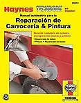 Automotive Body Repair and Painting Techbook by John Haynes (1998, Paperback)