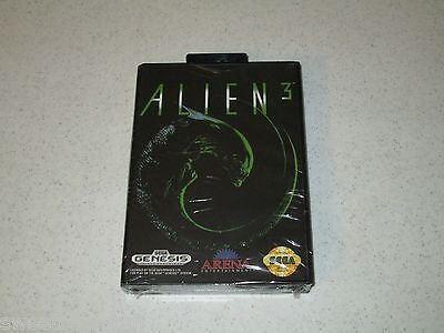 Alien 3 Sega Genesis Video Game Unopened Sealed FREE SHIPPING
